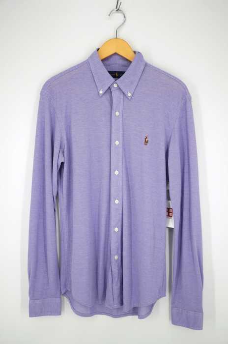 RALPH LAUREN （ラルフローレン） KNIT OXFORD ニットオックスフォード ボタンダウンシャツ メンズ トップス