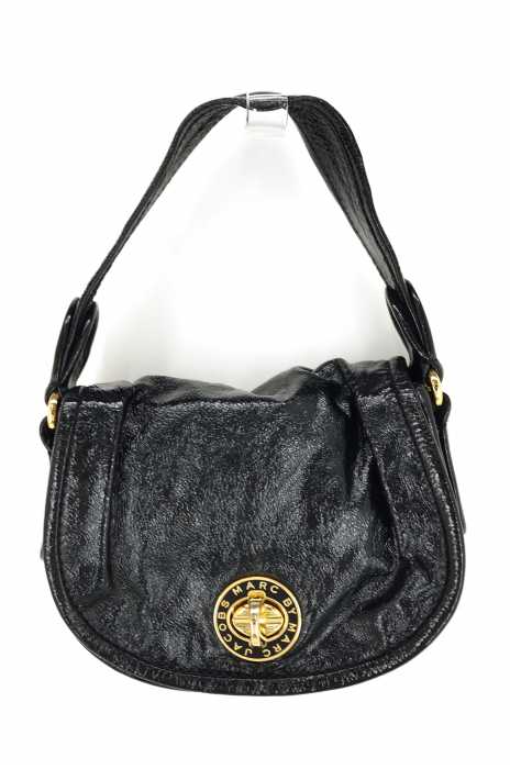 Marc by Marc Jacobs(マークバイマークジェイコブス) エナメル ミニハンドバッグ レディース バッグ
