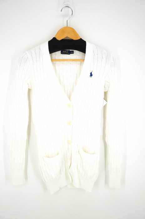 POLO RALPH LAUREN （ポロラルフローレン） コットンカーディガン レディース トップス