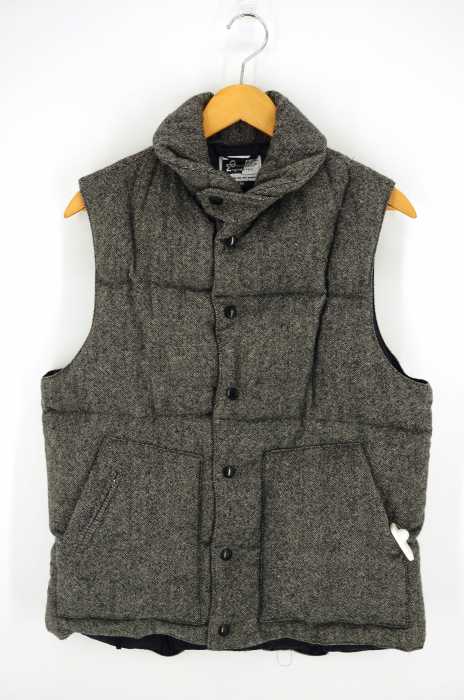 Engineered Garments （エンジニアードガーメンツ） ウールダウンベスト メンズ トップス