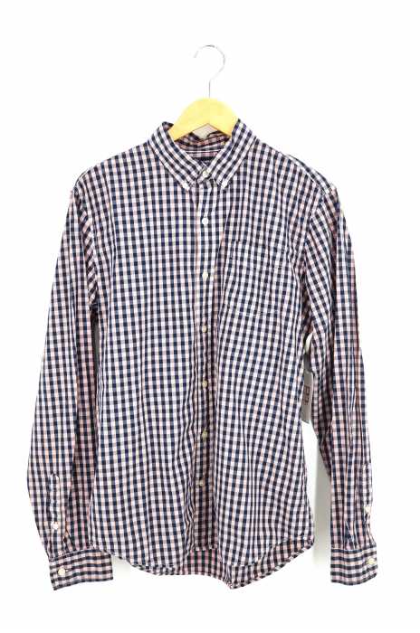 Gap （ギャップ） ギンガムチェックボタンダウンシャツ メンズ トップス