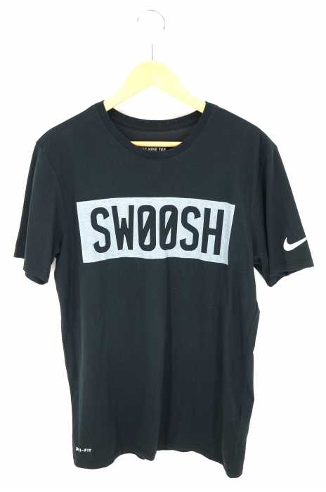 NIKE (ナイキ) SWOOSH ボックスロゴ Tシャツ メンズ トップス