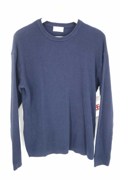 UNITED ARROWS （ユナイテッドアローズ） クルーネック ドロップショルダー メンズ トップス