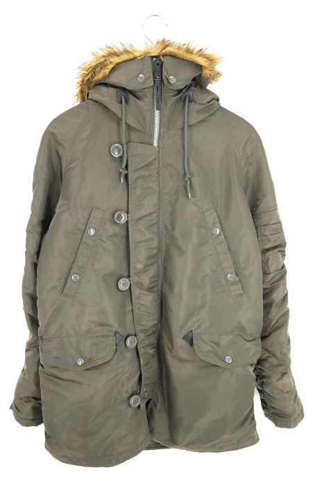 ALPHA INDUSTRIES （アルファインダストリーズ） N-3B メンズ アウター