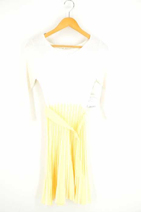tocco closet(トッコクローゼット) ベルト付きニットワンピース レディース ワンピース