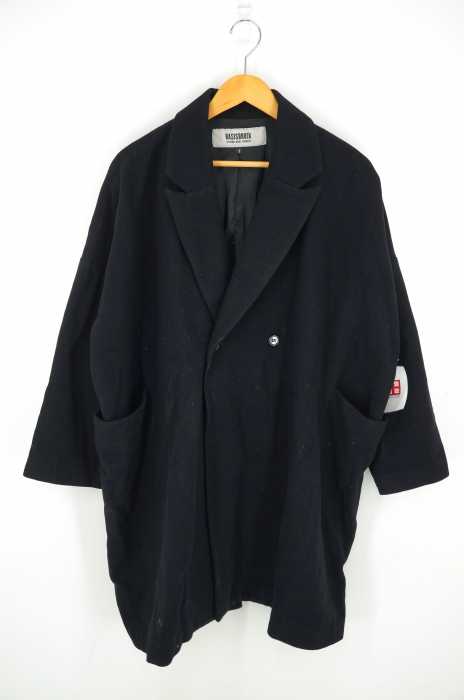 BASISBROEK（バージズブルック） オーバーサイズウールメルトンコート メンズ アウター