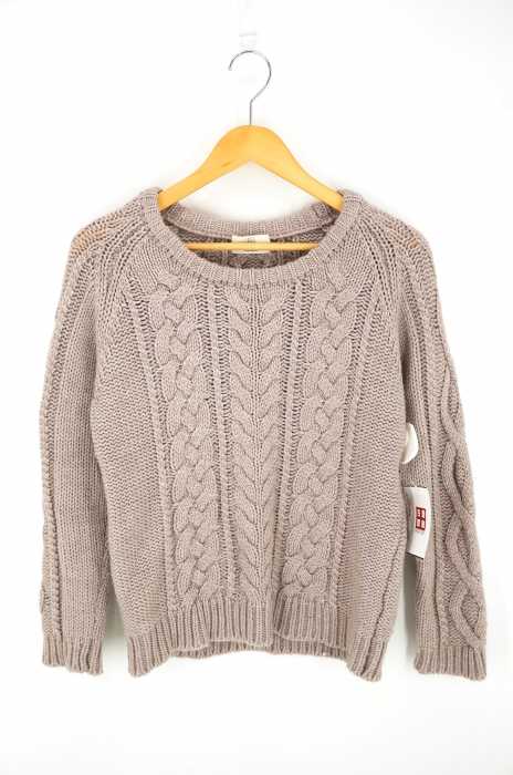 BEAUTY & YOUTH UNITED ARROWS  （ビューティーアンドユースユナイテッドアローズ） ローゲージアランニット レディース トップス