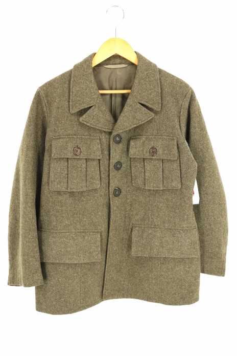 USED古着  （ユーズドフルギ） 1952年製 スウェーデン軍ウールミリタリージャケット メンズ アウター