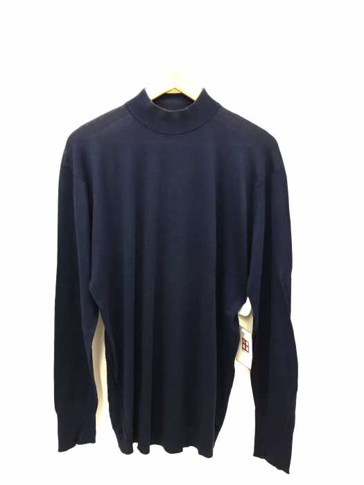 JOHN SMEDLEY(ジョンスメドレー) SEA ISLAND COTTON タートルネックニット メンズ トップス