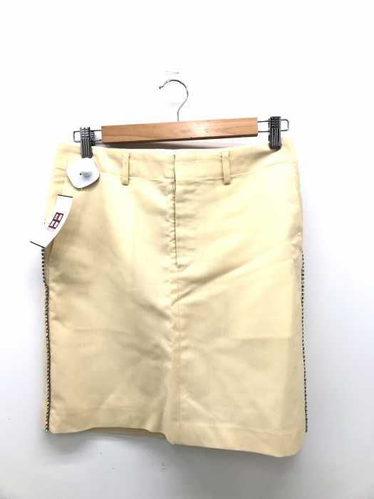 JUNYA WATANABE COMME des GARCONS（ジュンヤワタナベコムデギャルソン） AD2000 01SS サイドライン装飾スカート レディース スカート