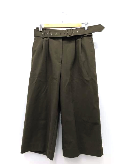 tibi(ティビ) ベルト付ワイドパンツ レディース パンツ