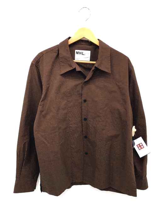 MHL.（エムエイチエル） PUPPYTOOTH COTTON メンズ トップス