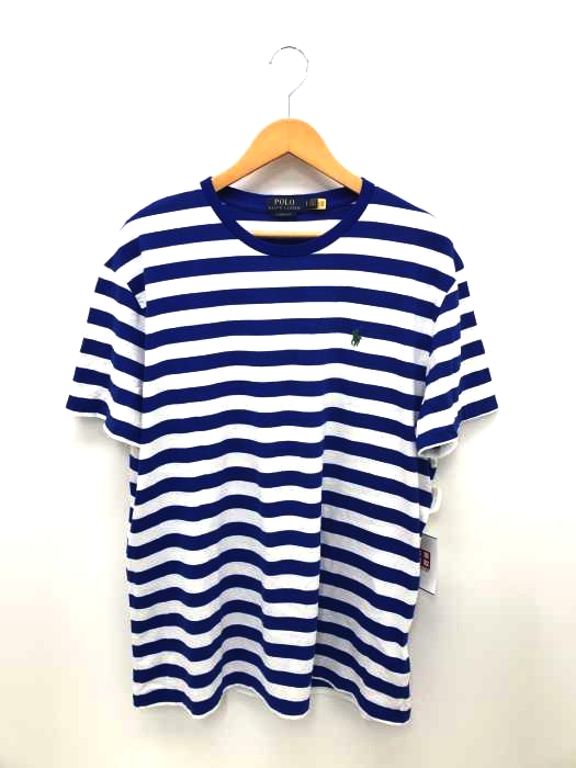 POLO RALPH LAUREN（ポロラルフローレン） ワンポイント刺繍クルーネックTシャツ メンズ トップス