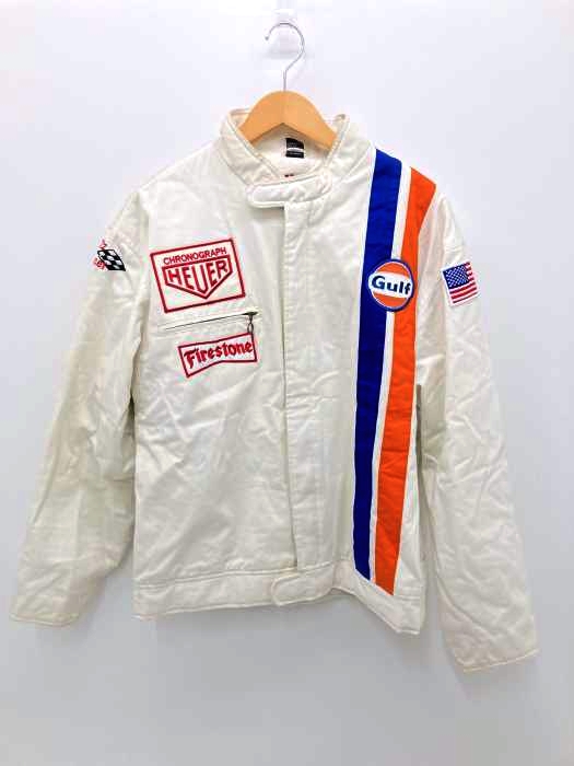 USED古着（ユーズドフルギ） GULF RACING レーシングジャケット メンズ