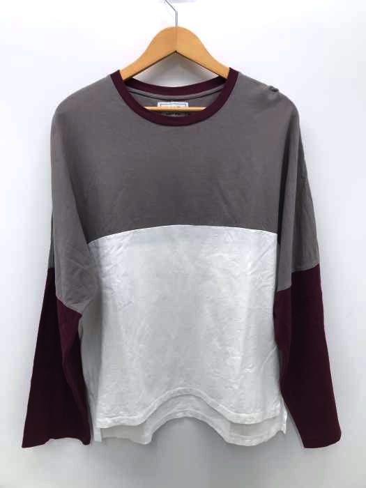 KIIT(キート) ドロップショルダーロングスリーブTシャツ メンズ トップス