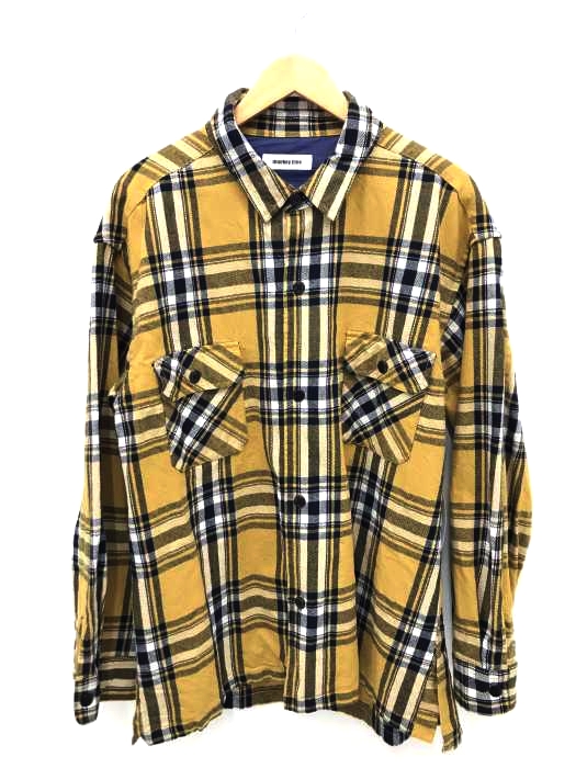 MONKEY TIME（モンキータイム） HEAVY TWILL CHECK CPO メンズ トップス