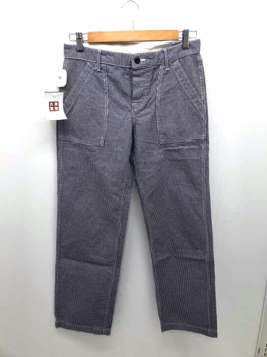 DANTON（ダントン） 千鳥格子ベイカーパンツ レディース パンツ