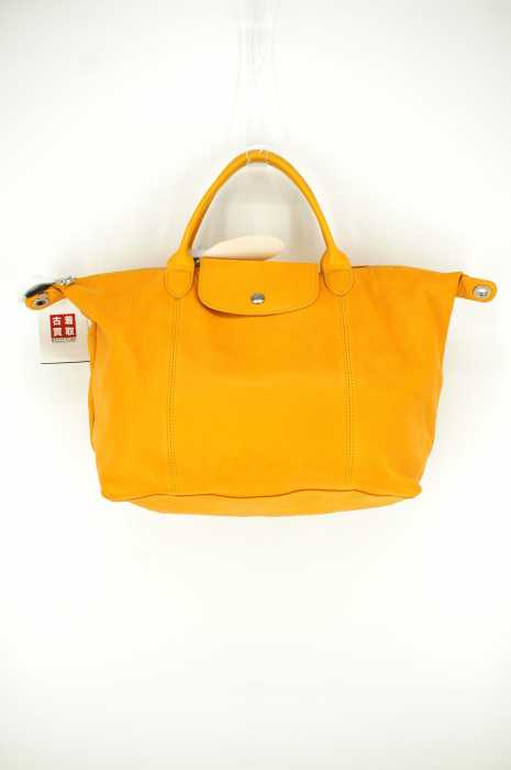 LONGCHAMP (ロンシャン) 折り畳みトートバッグ プリアージュキュイール レディース バッグ
