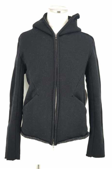 ATTACHMENT （アタッチメント） 15AWカシミヤ混ムートン裏毛ZIPUP 