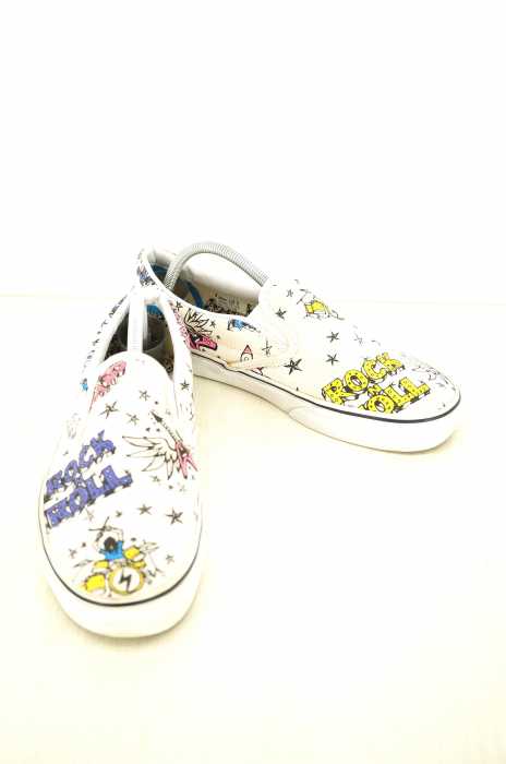 VANS（バンズ ） 総柄 SLIP ON メンズ シューズ