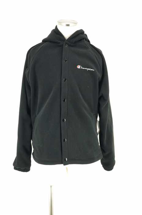 Champion （チャンピオン） フリースジャケット パーカー フーディー フード POLARTEC ポーラテック メンズ アウター