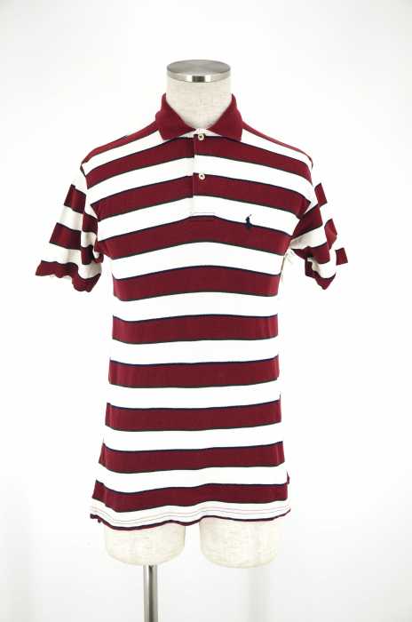 Polo by RALPH LAUREN （ポロバイラルフローレン） ボーダーポロシャツ メンズ トップス