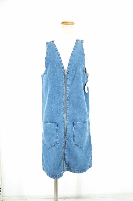 Topshop トップショップ フロントジップ ワンピース レディース ワンピース ブランド古着買取販売バズストア