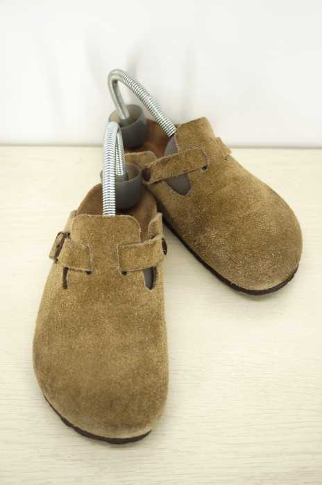 BIRKENSTOCK （ビルケンシュトック） BOSTON ボストン スエードサンダル レディース シューズ