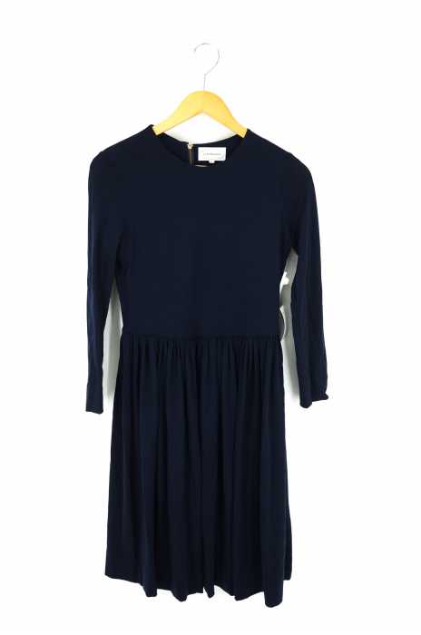 J&M Davidson（ジェイアンドエムデヴィッドソン） ウールワンピース 