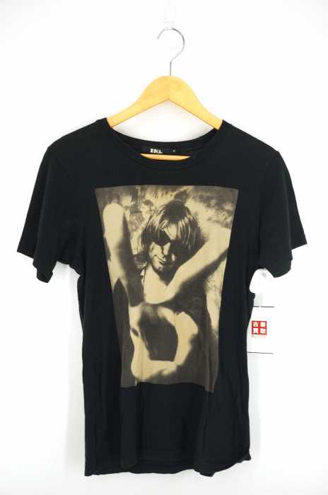 HYSTERIC GLAMOUR （ヒステリックグラマー） フォトプリント Tシャツ メンズ トップス