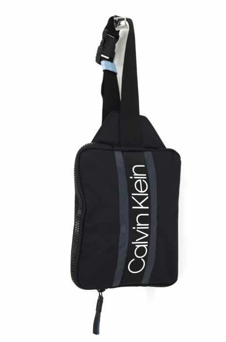 CALVIN KLEIN (カルバンクライン) ロゴ入りボディバッグ メンズ バッグ
