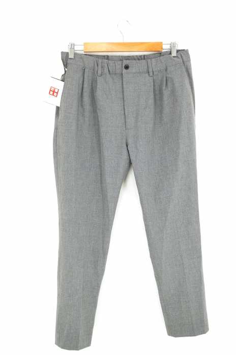 UNITED ARROWS green label relaxing （ユナイテッドアローズグリーンレーベルリラクシング） T/R 2P EASY テーパードパンツ  アンクルパンツ メンズ パンツ