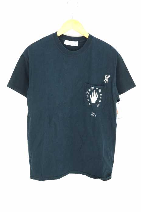 TOGA VIRILIS（トーガビリリース） 17AW 半袖Tシャツ メンズ トップス