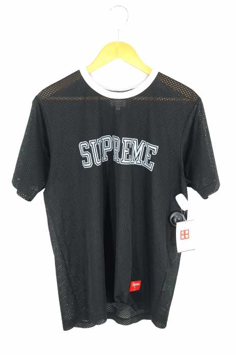 Supreme (シュプリーム) 13SS Mesh Crewneck メンズ トップス