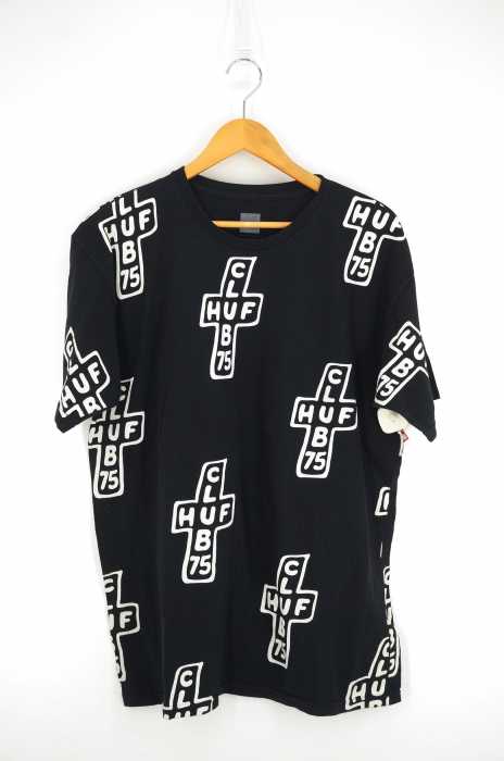 HUF × CLUB75（ハフ クラブセブンティーファイブ） プリント半袖Tシャツ メンズ トップス