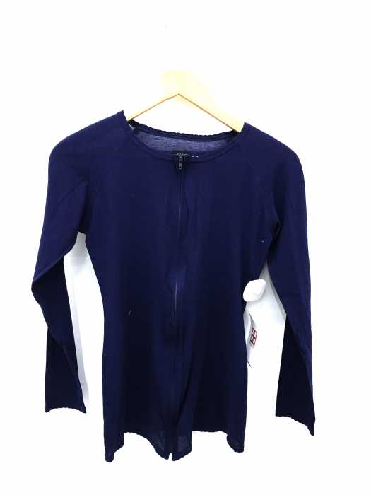 Jean Paul GAULTIER FEMME(ジャンポールゴルチエフェム) 90s ボディコンシャスジップトップス レディース トップス