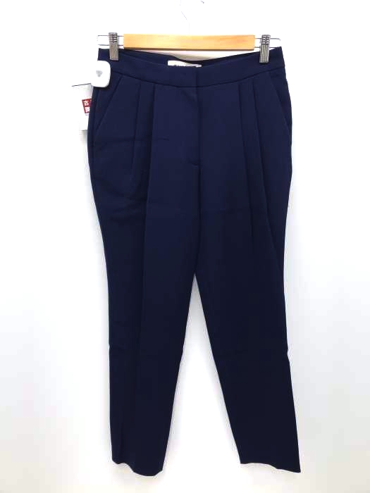 ENFOLD（エンフォルド） ACハイツイストタックアンクルPT レディース パンツ