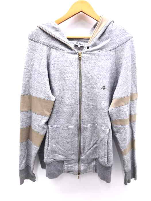 Vivienne Westwood MAN(ヴィヴィアンウエストウッドマン) ジップアップパーカー メンズ トップス