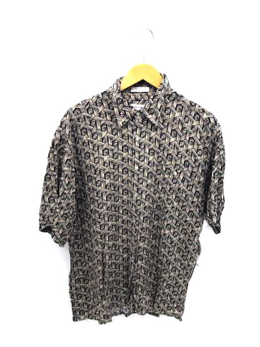 pierre cardin（ピエールカルダン） レーヨン総柄シャツ メンズ トップス