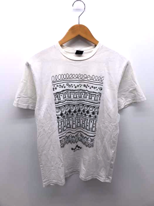 Stussy（ステューシー） STUSSY WORLD TRIBE  プリントTシャツ メンズ トップス
