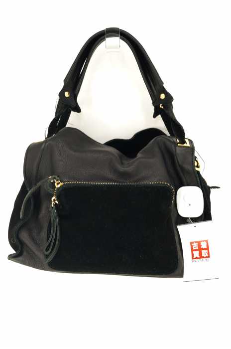 BEAUTY & YOUTH UNITED ARROWS （ビューティーアンドユースユナイテッドアローズ） レザー切替スエードハンドバック レディース バッグ