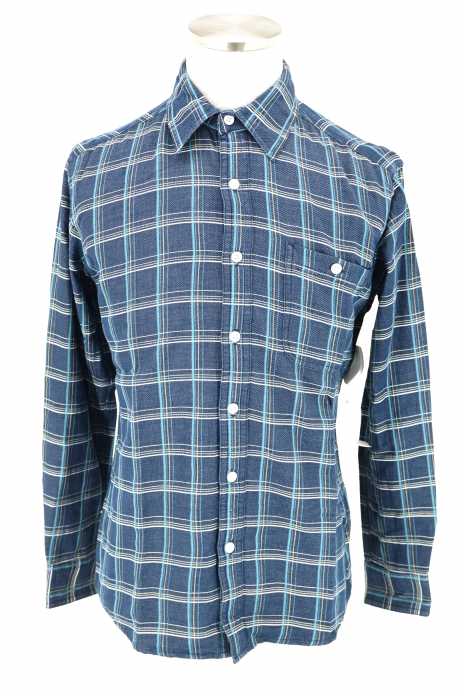 Eddie Bauer （エディーバウアー） チェック柄ボタンシャツ メンズ トップス
