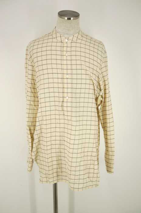 KAZUYUKI KUMAGAI ATTACHMENT（カズユキクマガイアタッチメント） 15AW Co/Wウィンドペンビエラロングチュニック メンズ トップス