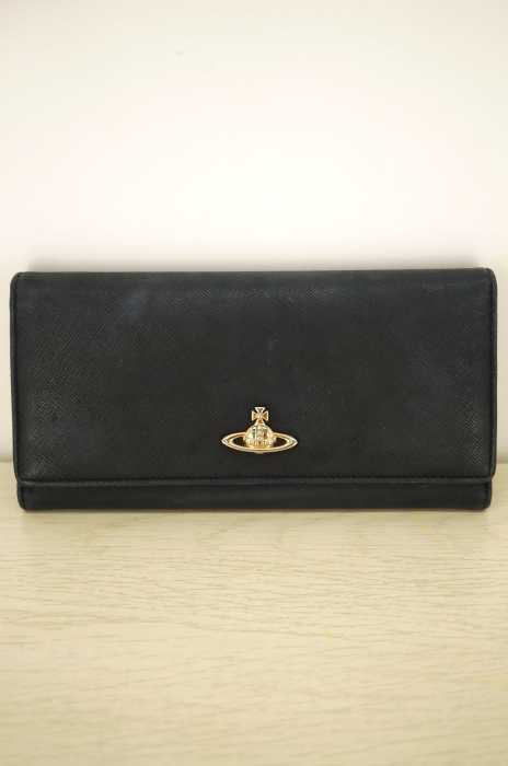 Vivienne Westwood (ヴィヴィアンウエストウッド) オーブロゴ長財布 レディース 財布・ケース