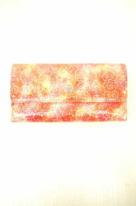 ANNA SUI （アナスイ） ローズハート ラウンドジップ長財布 レディース 財布・ケース