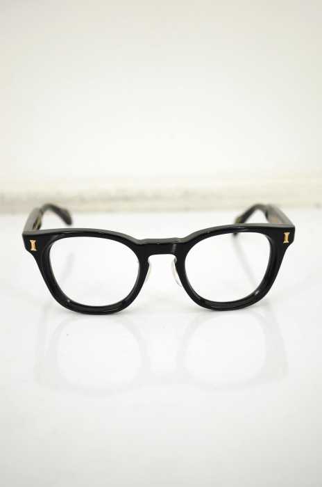 id×kaneko optical （） 黒フレーム メンズ ファッション雑貨