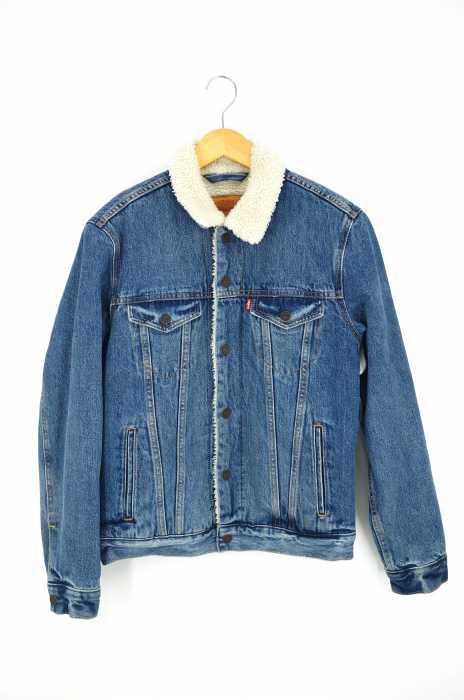 Levis (リーバイス) シェルパ トラッカージャケット ランチジャケット メンズ アウター