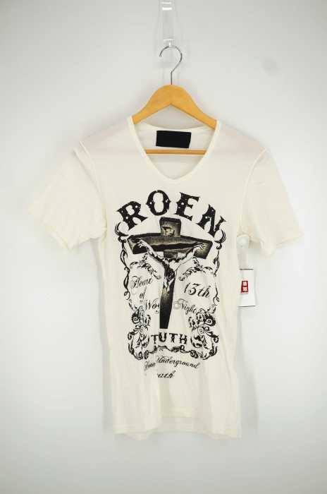 Roen（ロエン） 十字架プリント Tシャツ メンズ トップス – ブランド
