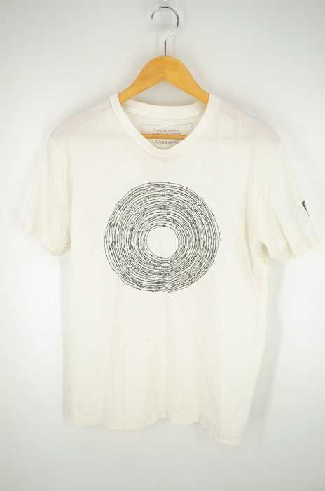 Ciaopanic (チャオパニック) プリントTシャツ メンズ トップス