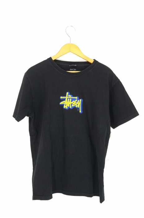 STUSSY （ステューシー） LOCAL COLUR L.EBN プリントTシャツ メンズ トップス